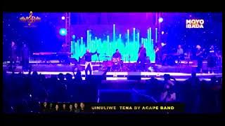 Agape Band - Uinuliwe Tena. [ Live Recording ]. Moyo Wa Ibada.