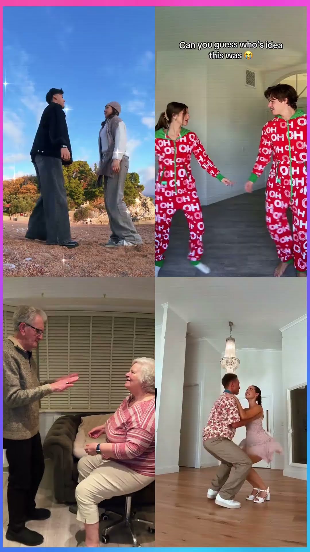 My Move x Yesim x Brooke x Sam x Grandad x James x Jasmin #shorts #dance #tiktok