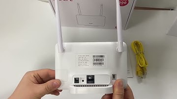 4G LTE CPE Router Modem External Antenna Wireless Hotspot with Sim Card Slot