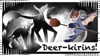 Turning Deer Species into Mythical Kirins!