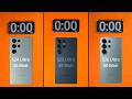 Samsung S26 Ultra vs S25 Ultra vs S24 Ultra Charging Test ⚡ (60W Vs 45W)