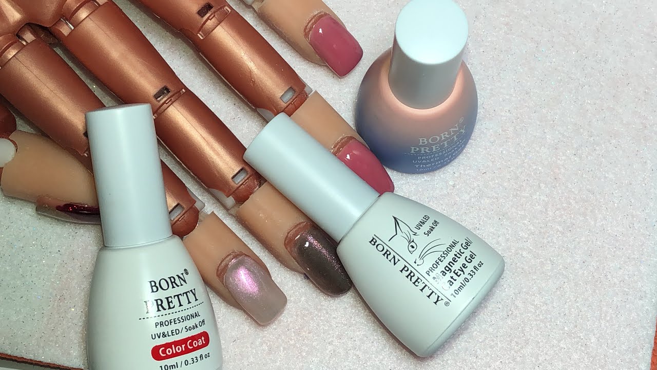 BornPretty Store Review! UV/LED polishes