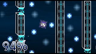 Sonic Wave 94% (Progress #3) || Geometry Dash