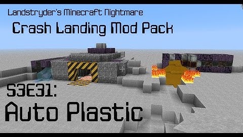 Auto Plastic - Crash Landing - Landstryder