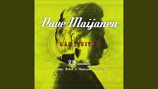 Video thumbnail of "Pave Maijanen - Jos tahdot"