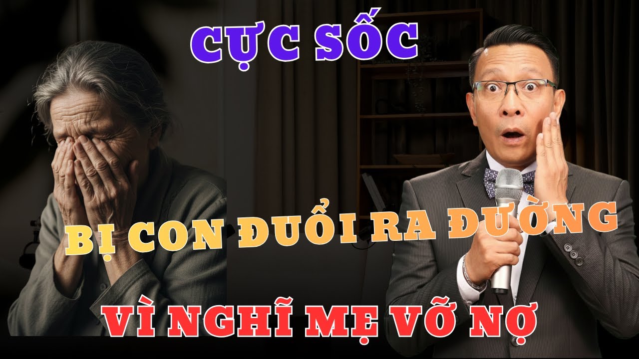 BÍ MẬT SAU TỜ VÉ SỐ 18 TỶ VÀ NƯỚC MẮT CỦA NGƯỜI MẸ·BỊ CON 