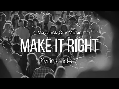 Make it Right - feat Dante Bowe Todd Dulaney  Jekalyn Carr  final