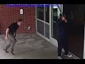 Cop tackles baseball batwielding man caught on tape