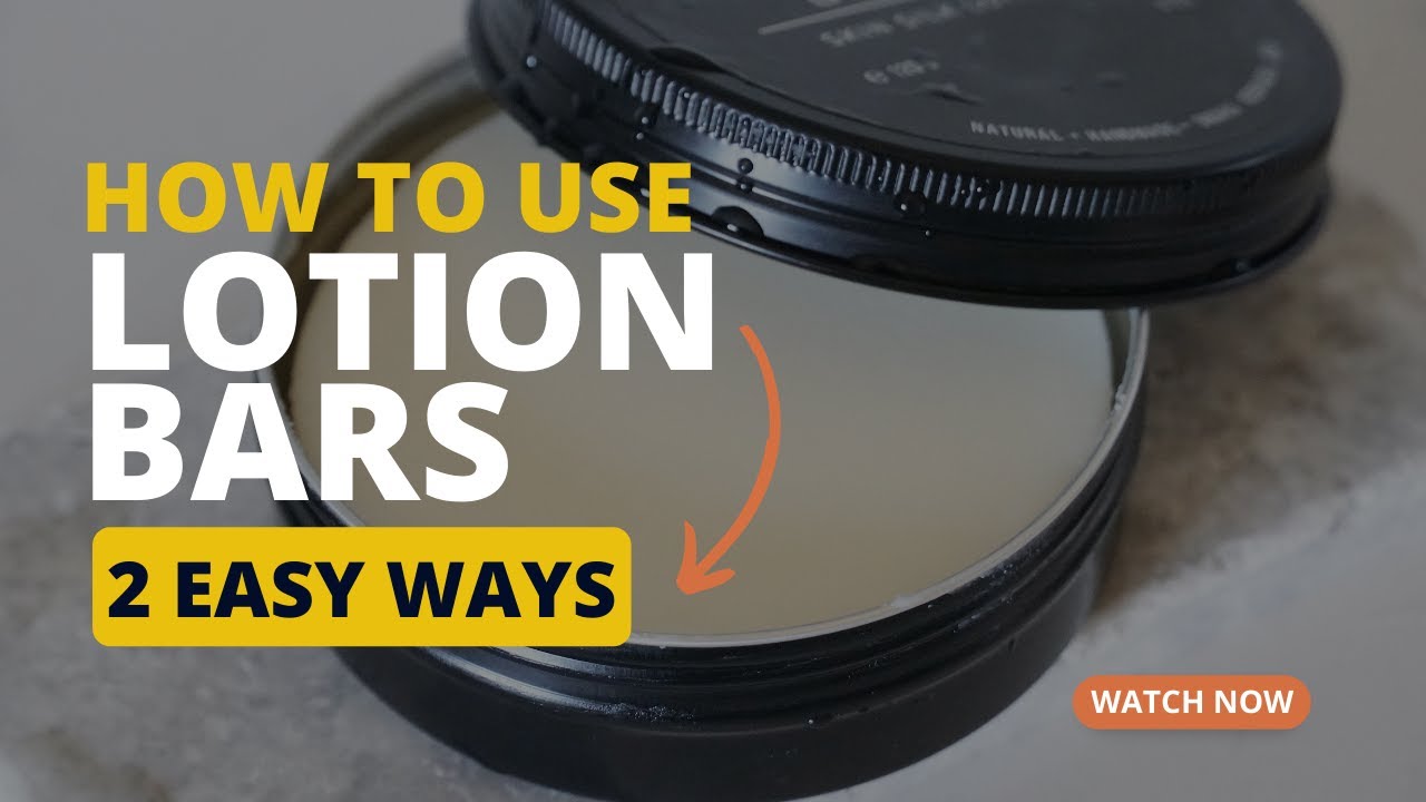 How to Use Lotion Bars by Nomad Wax Co.