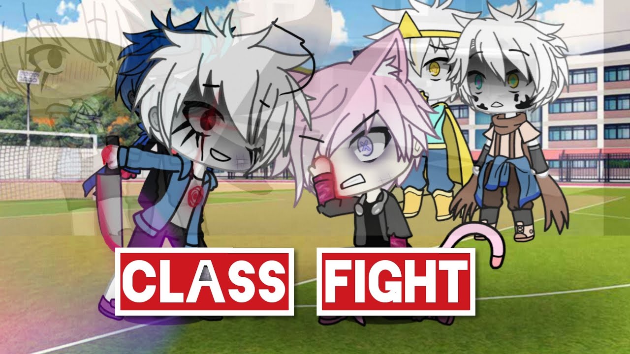 Class Fight // GLMV// Gacha life // Undertale AUs Sansect
