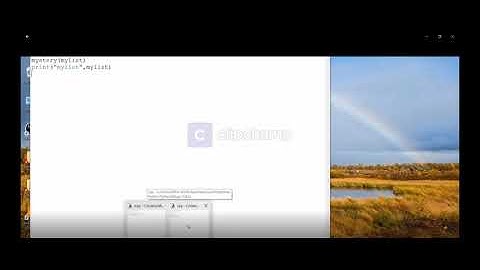 Programming, Data Structures And Algorithms Using Python week 2