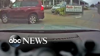 Mechanic Takes Joyride in Customer's Car [CAUGHT ON DASHCAM]