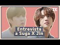 [#YouQuizontheBlock](versión completa)Entrevista a #Suga x #Jin | #EntretenimientoKoreano