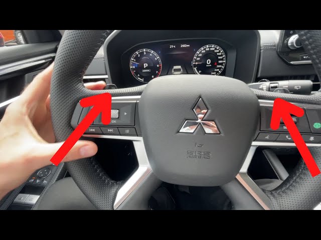 Paddle shifters 2022 Outlander- explained and demonstrated! 
