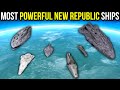 The deadliest new republic ships in thrawns revenge  empire at war expanded