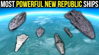 The DEADLIEST New Republic Ships in Thrawn's Revenge? | Empire at War Expanded