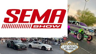 The Complete SEMA Cruise | Sema Show 2023 (Friday)