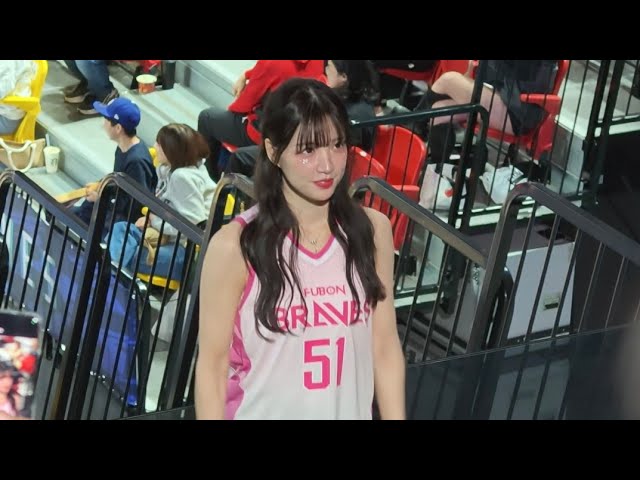 維心《Eyes on You》、李雅英이아영《XOXZ》、李晧禎이호정《Twenty-Five》舞蹈合輯20260315 Fubon Angels Cheerleader Fancamチア 치어리더