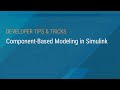 Component-Based Modeling in Simulink