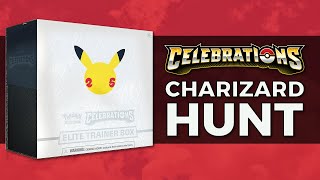 Celebrations Charizard Hunt is on!