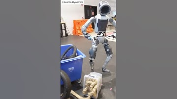 Atlas Robot Gets a Brain #robot #robotics #technology