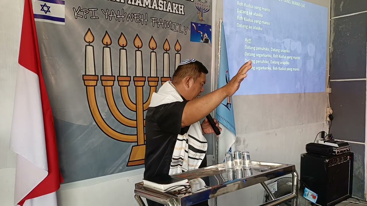 Ibadah Shabbat 17 Januari 2026