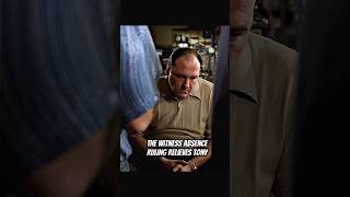 The Witness Absence Ruling Relieves Tony  #foryou #thesopranos #series #shorts #drama