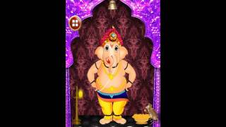 Lord Ganesha dancing and chanting screenshot 5