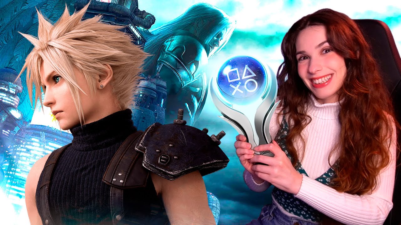 MY FIRST PLATINUM EVER | Final Fantasy VII Remake - YouTube