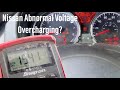 C1109 Battery Voltage Abnormal - Nissan Versa Battery Brake ABS Light On Fix