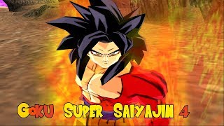 Goku Super Saiyajin 4 Remake | Dragon Ball Z Budokai Tenkaichi 3 MOD