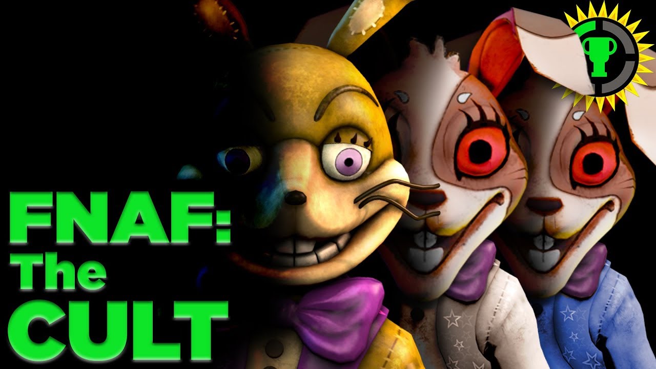 Game Theory Fnaf The Cult Of Glitchtrap Fnaf Vr Curse Of