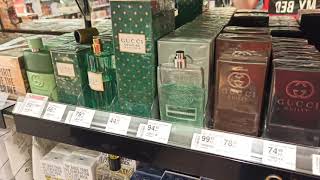 Обзор на магазин парфюмерии в Европе. Обзор на цены в Европе. Женская и Мужская парфюмерия