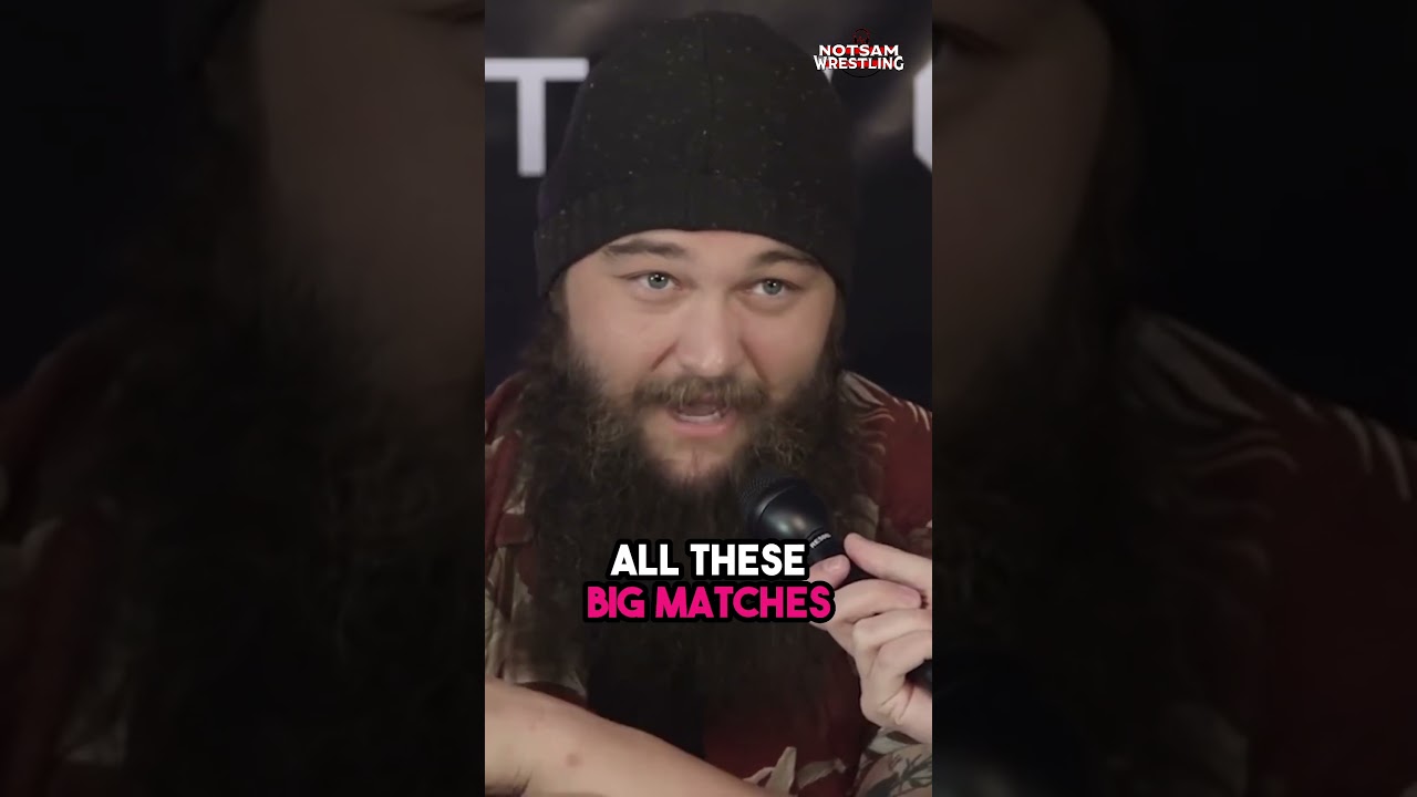 Bray Wyatt Wanted to Create His Own Legacy