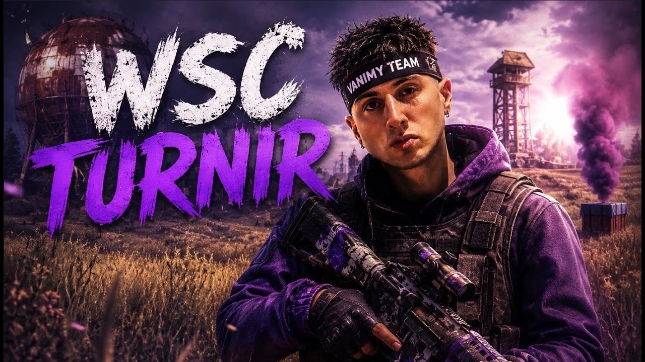 🏆WSC RUST TURNIR / DAN 1 / TEAM VANIMY - YouTube