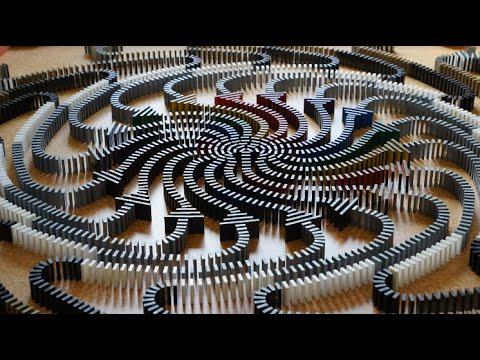 24,000 Dominoes - Hevesh5 & MarDominoes