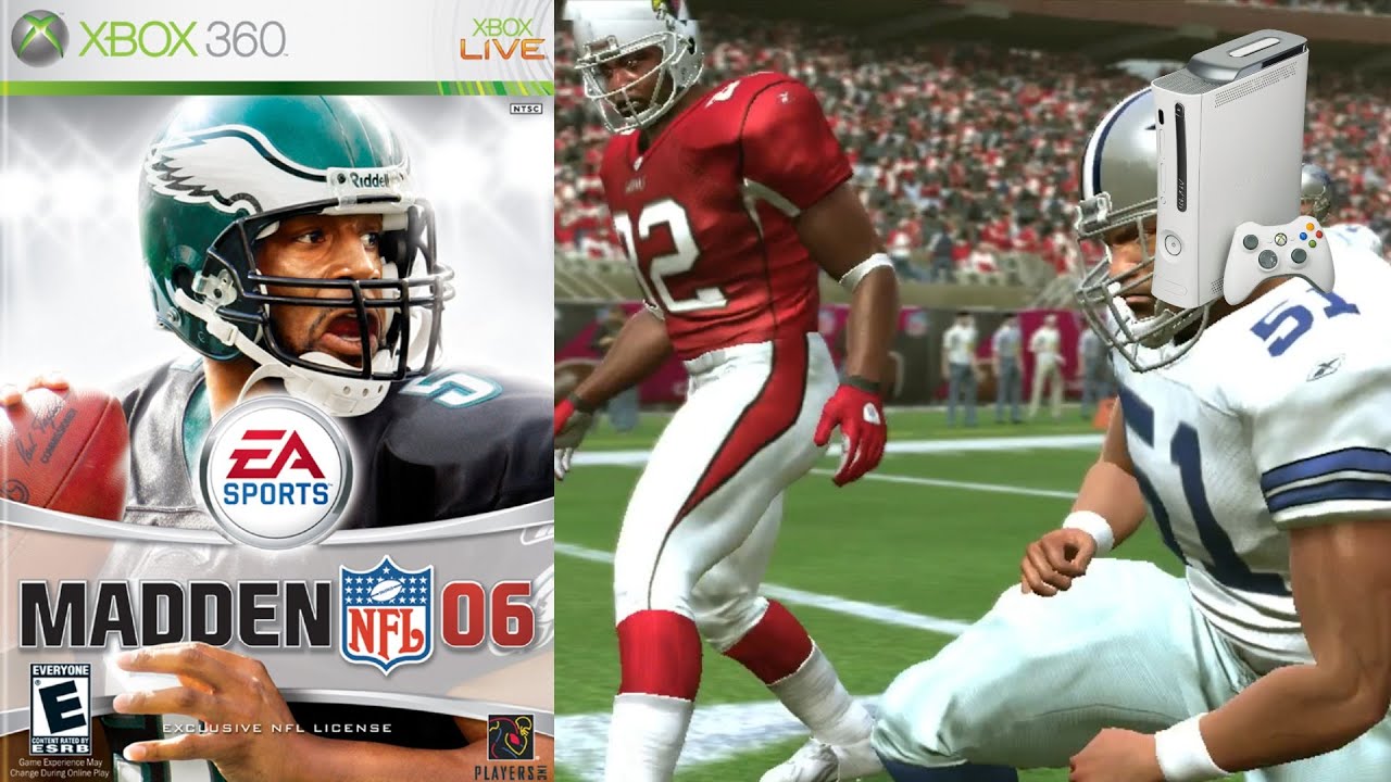 Madden NFL 06 – Xbox 360 Gameplay - YouTube