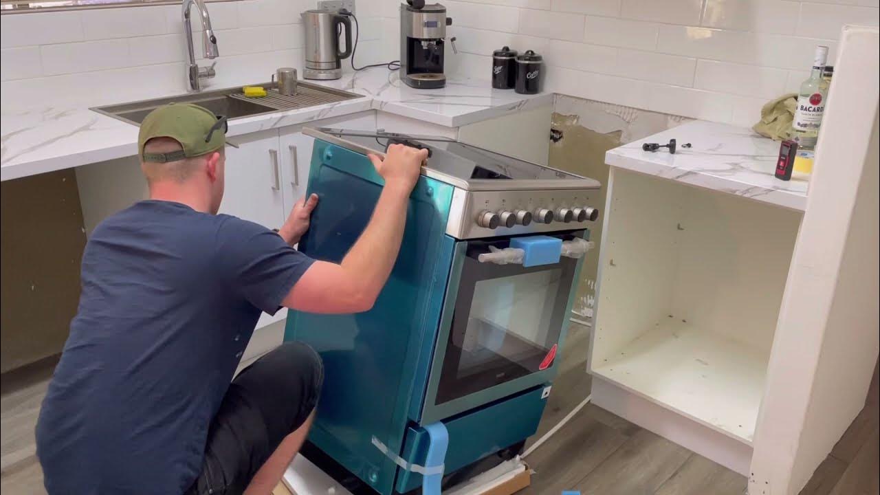 Installing A Freestanding Oven YouTube