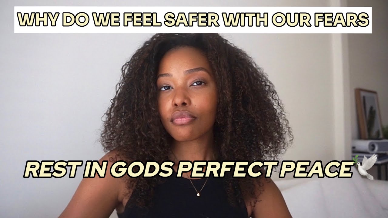 REST IN GODS PERFECT PEACE | how to accept the peace God gives - YouTube