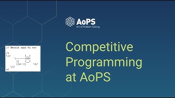 AoPS Webinar: What is Competitive Programming — and is It Right for Your Student?