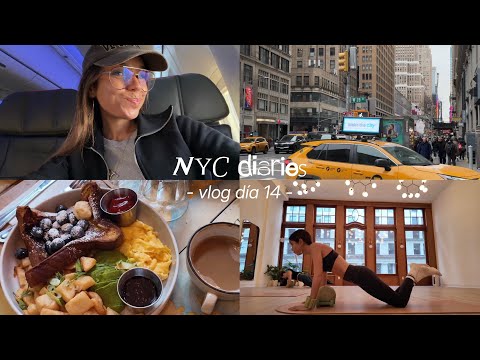 vlog | todo lo bueno termina :((( últimas horas en nyc