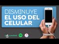 ¿Cómo sentirte mejor disminuyendo el uso del celular?