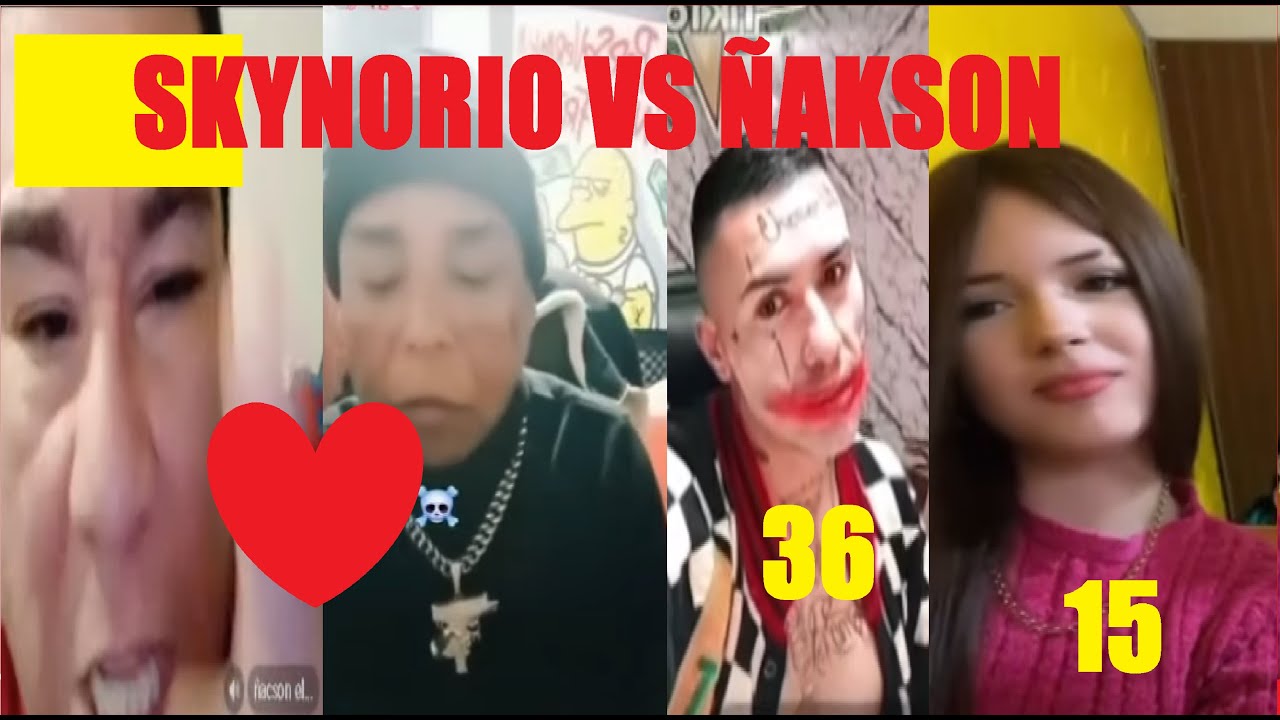 WATON ÑAKSON SE UNE A JB THE VOICE Y DEFIENDE A CHOCOLITO VIOLETA Y ME TIRA LA PELA  SKYNORIO