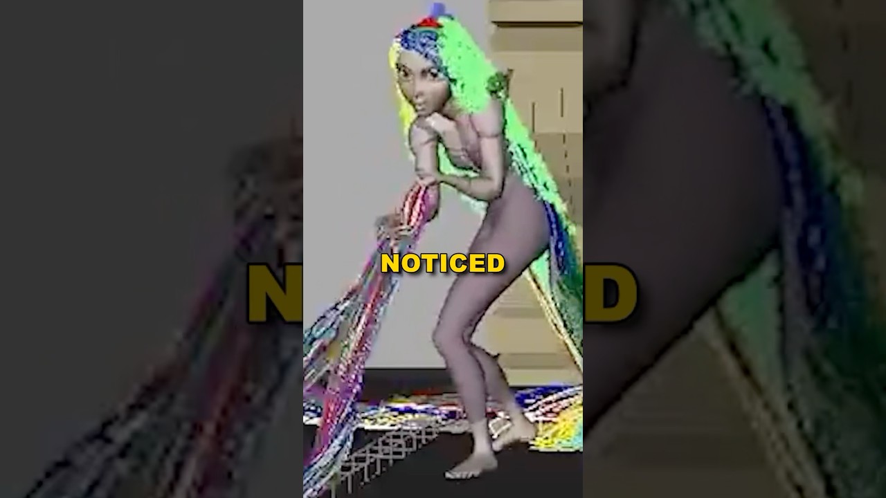The small detail animators focus on