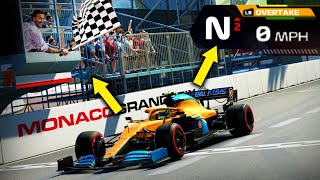 I WON a race without moving on the F1 2020 game! screenshot 5