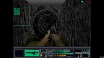 Operation Body Count (DOSBox) - Floor 03 - All Secrets - Skill 3
