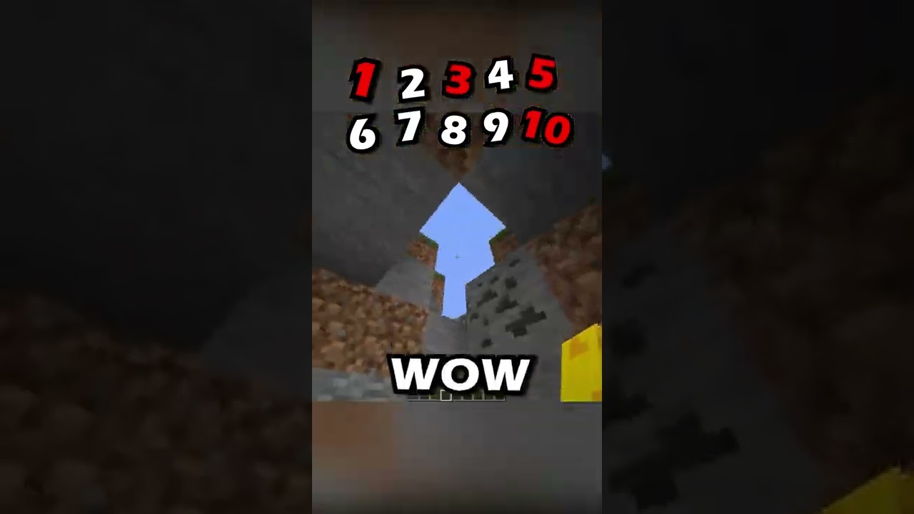 minecraft but if i say every number i lose 😱 