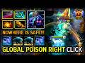 GLOBAL POISON RIGHT CLICK ARC WARDEN | HYDRA'S BREATH + DISPERSER BUILD | 7.41C DOTA 2