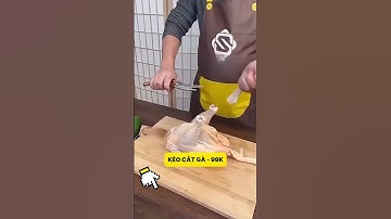 Kéo cắt gà chuyên dụng - Thép không gỉ - Công nghệ Đức