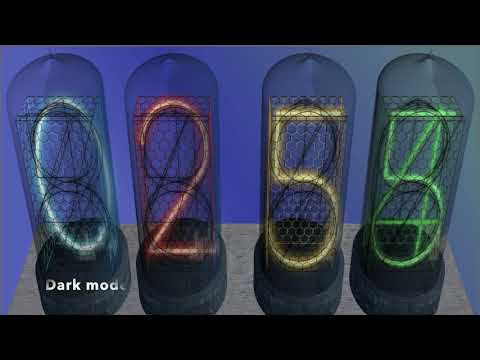 Flutter Clock Contest - Novelty of Idea prize winner